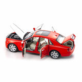 Rolls-Royce Ghost Rot/Silber 1:18