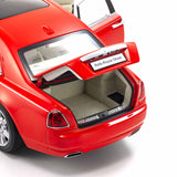 Rolls-Royce Ghost Rot/Silber 1:18