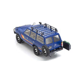 Toyota Land Cruiser 60 Bleu 1/18