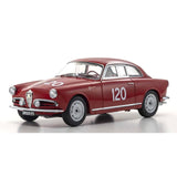 Alfa Romeo Giulietta SV 1956 Mille Miglia (N°120) 1:18