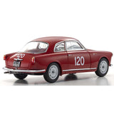 Alfa Romeo Giulietta SV 1956 Mille Miglia (N°120) 1:18