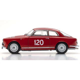 Alfa Romeo Giulietta SV 1956 Mille Miglia (N°120) 1:18