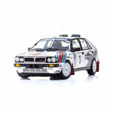 Lancia Delta HF 4WD 1987 Olympus Rally MARTINI ROSSI N°3 1/18