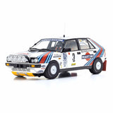 Lancia Delta HF 4WD 1988 Monte Carlo Rally LANCIA MARTINI N°3 1/18