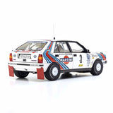 Lancia Delta HF 4WD 1988 Monte Carlo Rally LANCIA MARTINI N°3 1/18