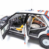Lancia Delta HF 4WD 1988 Monte Carlo Rally LANCIA MARTINI N°3 1/18