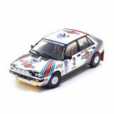 Lancia Delta HF 4WD 1988 Monte Carlo Rally LANCIA MARTINI N°3 1/18