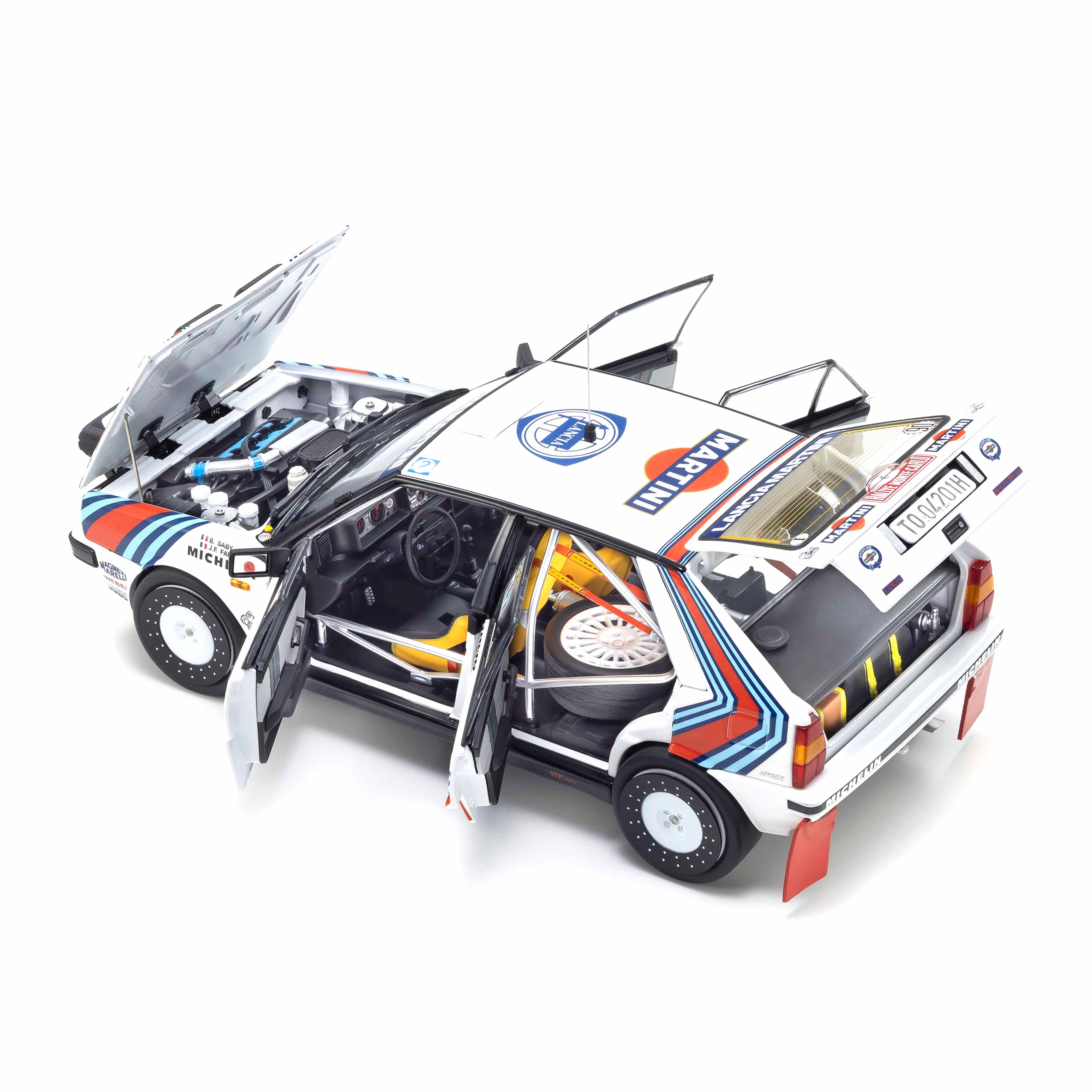 LANCIA DELTA HF n°4 Monté Carlo 1992 Auriol IXO 1/43 en boite EUR 39,00 LANCIA DELTA HF n°4 Monté Carlo 1992 Auriol IXO 1/43 en boite EUR 39,00