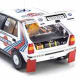 Lancia Delta HF 4WD 1988 Monte Carlo Rally LANCIA MARTINI N°3 1/18