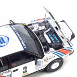 Lancia Delta HF 4WD 1988 Monte Carlo Rally LANCIA MARTINI N°3 1/18