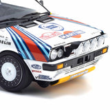 Lancia Delta HF 4WD 1988 Monte Carlo Rally LANCIA MARTINI N°3 1/18