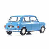 Morris Mini Mirror Clipper Blue 1/18