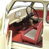 Morris Mini Mirror Old English White 1:18