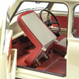 Morris Mini Mirror Old English White 1:18