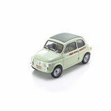 Fiat Nuova 500 Hellgrün 1:18