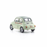 Fiat Nuova 500 Hellgrün 1:18