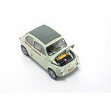 Fiat Nuova 500 Hellgrün 1:18