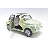 Fiat Nuova 500 Hellgrün 1:18