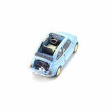 Fiat Nuova 500 Heavenly Blue 1:18