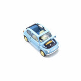 Fiat Nuova 500 Heavenly Blue 1:18