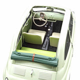 Fiat Nuova 500 Vert Clair 1/18