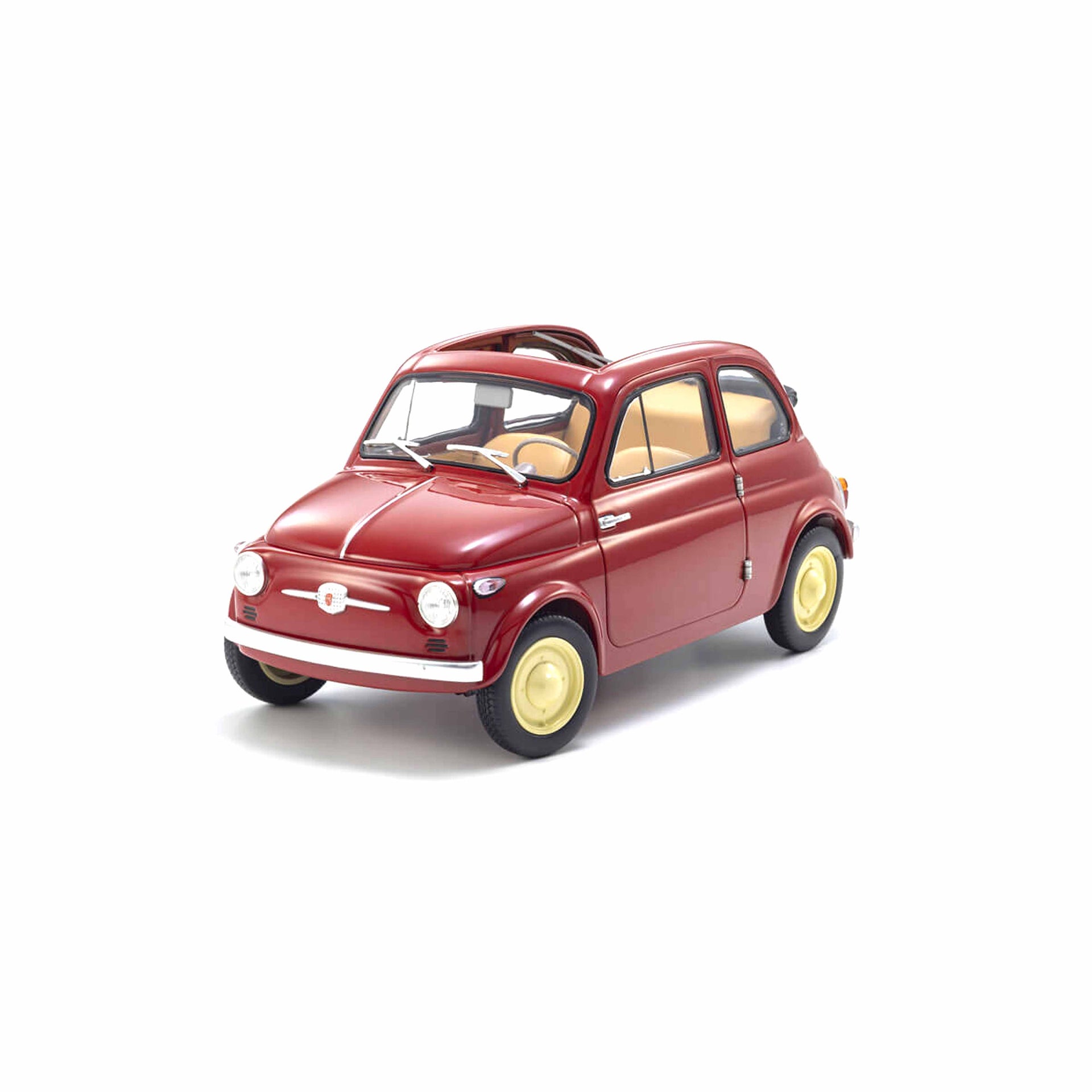 NOREV 1/18 Fiat Nuova 500 – Noire – LE815 – Collection