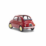 Fiat Nuova 500 Coral Red 1:18