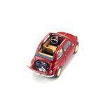Fiat Nuova 500 Coral Red 1:18