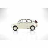 Fiat Nuova 500 "with accessories" Ivory