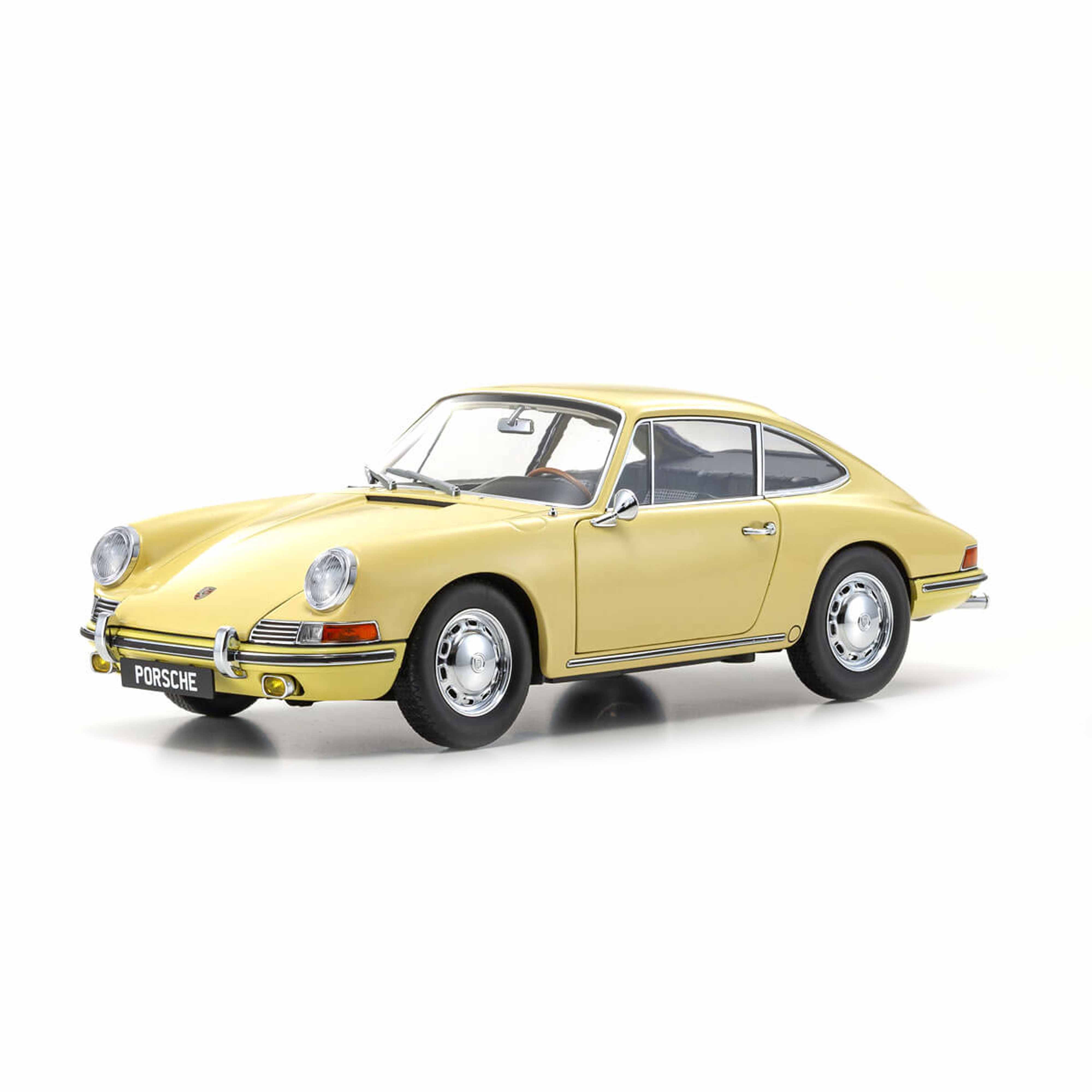 Porsche 911 (901) 1964 Champagne Yellow 1:18 – Norev