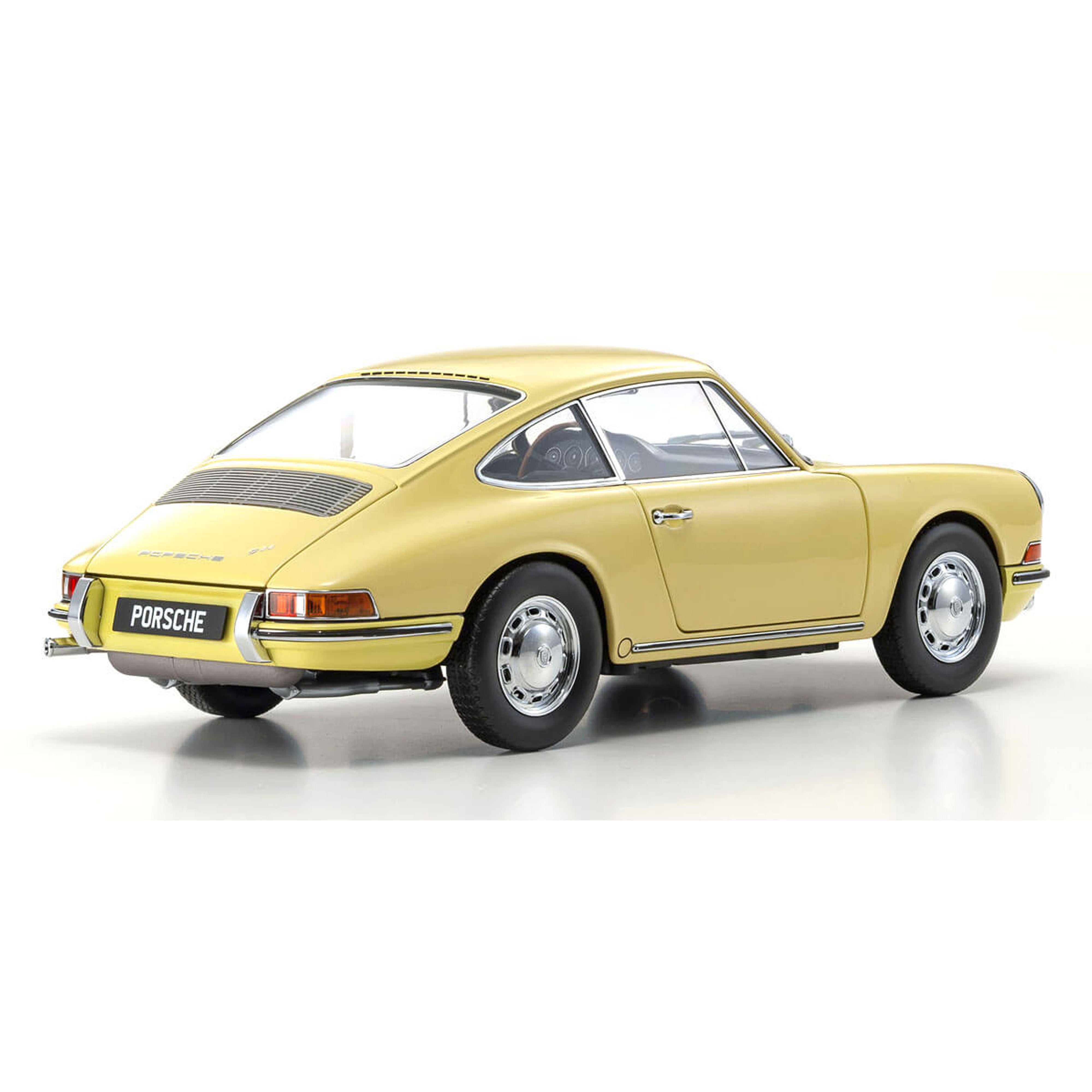 Porsche 911 (901) 1964 Champagne Yellow 1:18 – Norev