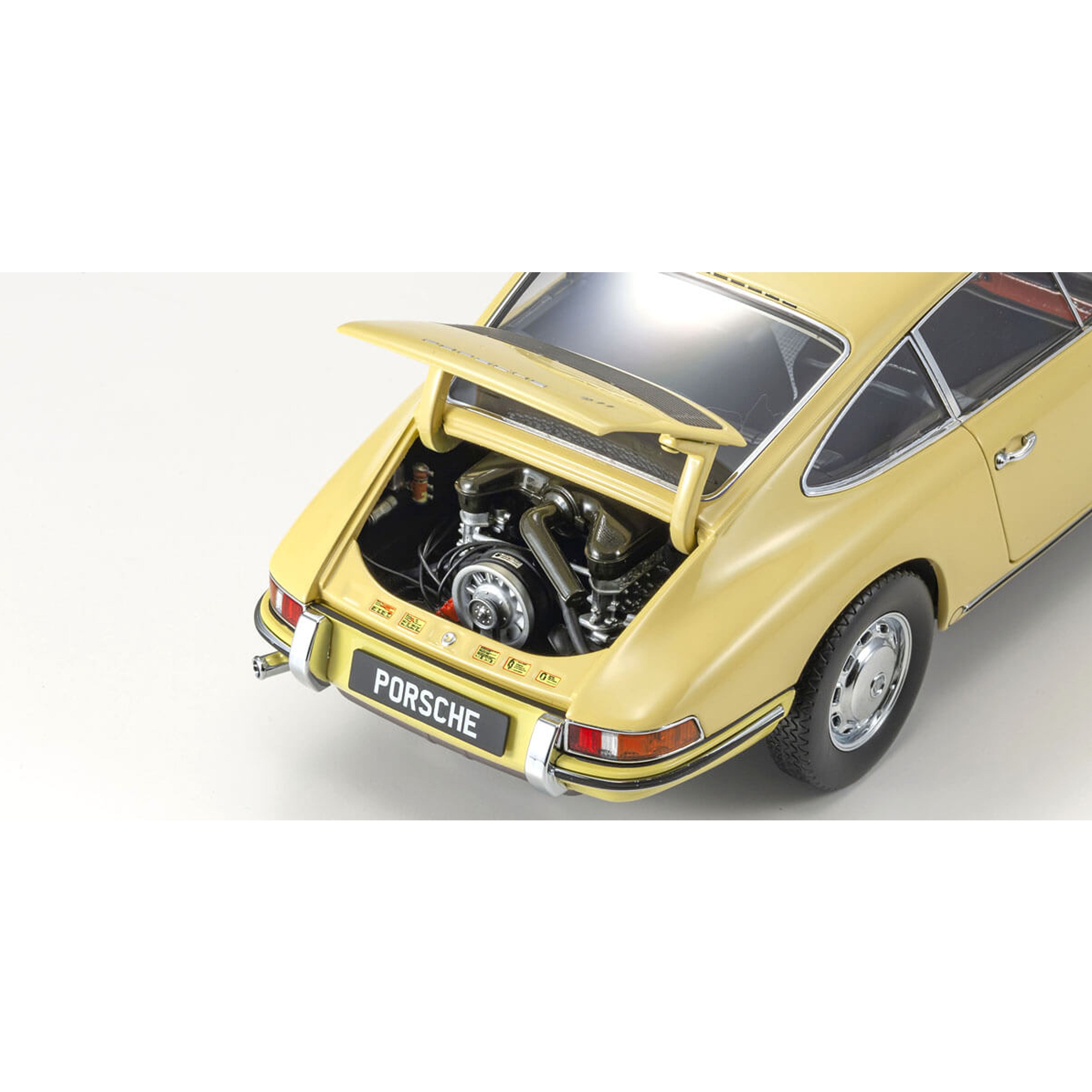 Porsche 911 (901) 1964 Champagne Yellow 1:18 – Norev