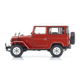 Toyota Land Cruiser 40 Van Red 1:18