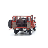 Toyota Land Cruiser 40 Van Red 1:18