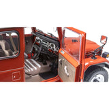 Toyota Land Cruiser 40 Van Red 1:18