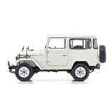 Toyota Land Cruiser 40 Van Blanc 1/18