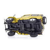 Toyota Land Cruiser 40 Van Yellow 1:18
