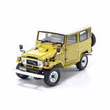 Toyota Land Cruiser 40 Van Yellow 1:18