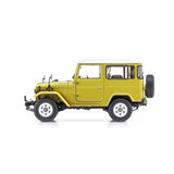 Toyota Land Cruiser 40 Van Yellow 1:18