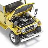 Toyota Land Cruiser 40 Van Yellow 1:18