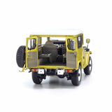 Toyota Land Cruiser 40 Van Yellow 1:18