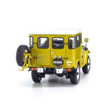 Toyota Land Cruiser 40 Van Yellow 1:18