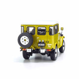 Toyota Land Cruiser 40 Van Yellow 1:18