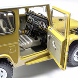 Toyota Land Cruiser 40 Van Yellow 1:18