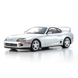 Toyota Supra A80 Silber 1/12