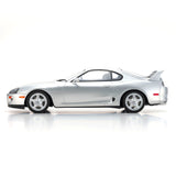 Toyota Supra A80 Silber 1/12