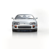 Toyota Supra A80 Silber 1/12