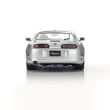 Toyota Supra A80 Silber 1/12