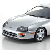 Toyota Supra A80 Silber 1/12
