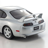 Toyota Supra A80 Silber 1/12
